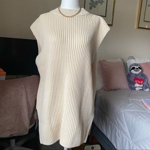 H&M Ribbed Sleeveless Sweater